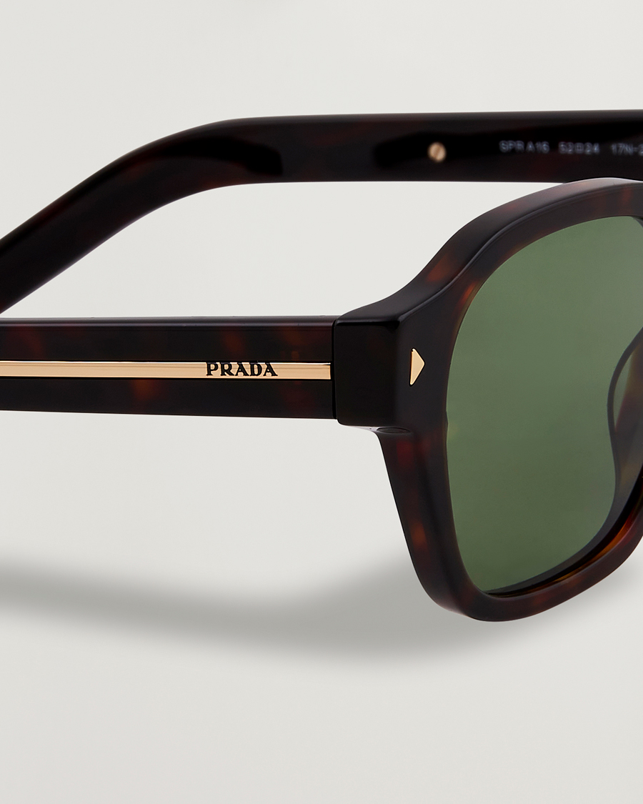 Hombres | Gafas de sol | Prada Eyewear | Prada 0PR A16S Sunglasses Radica Tortoise