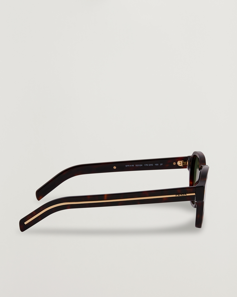 Hombres | Gafas de sol | Prada Eyewear | Prada 0PR A16S Sunglasses Radica Tortoise
