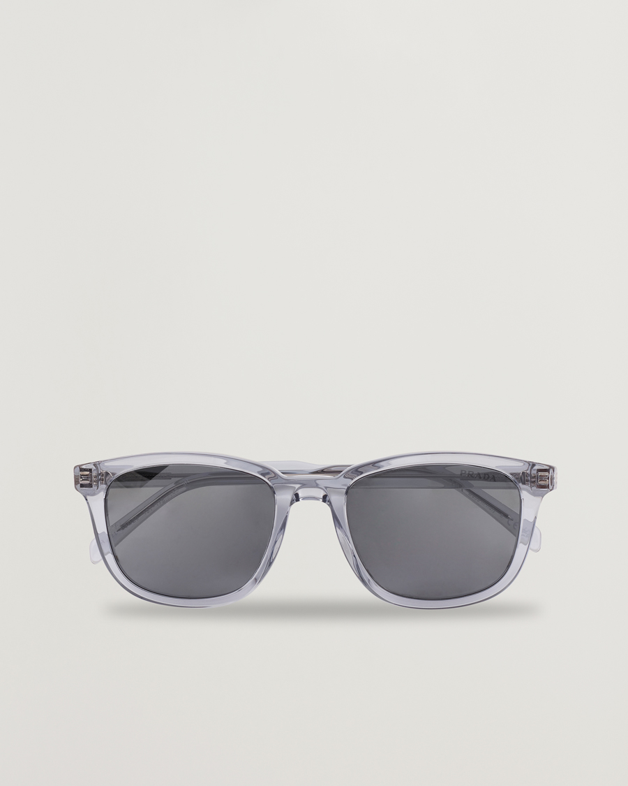 Hombres | Gafas de sol | Prada Eyewear | Prada 0PR A21S 53 Transparent Azure