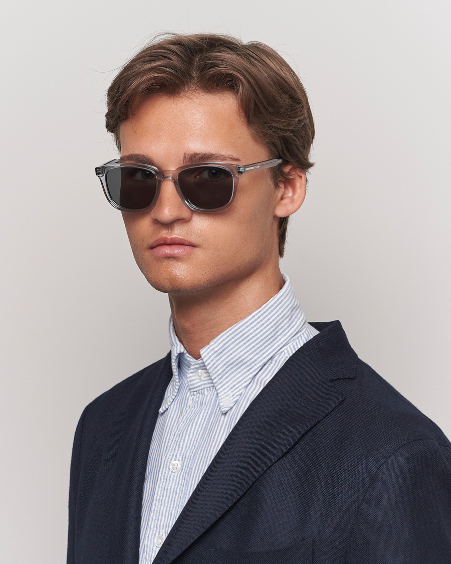 Hombres | Gafas de sol | Prada Eyewear | Prada 0PR A21S 53 Transparent Azure