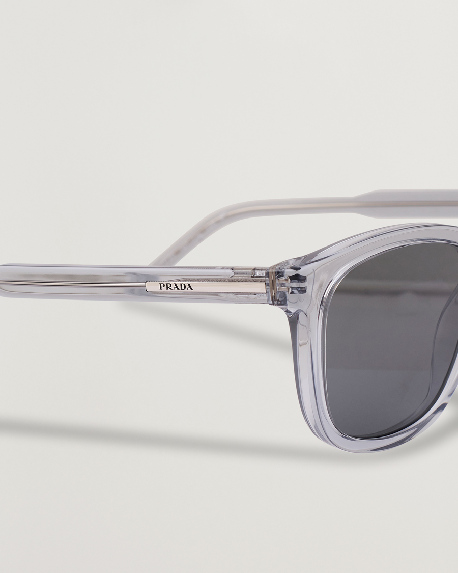 Hombres | Gafas de sol | Prada Eyewear | Prada 0PR A21S 53 Transparent Azure
