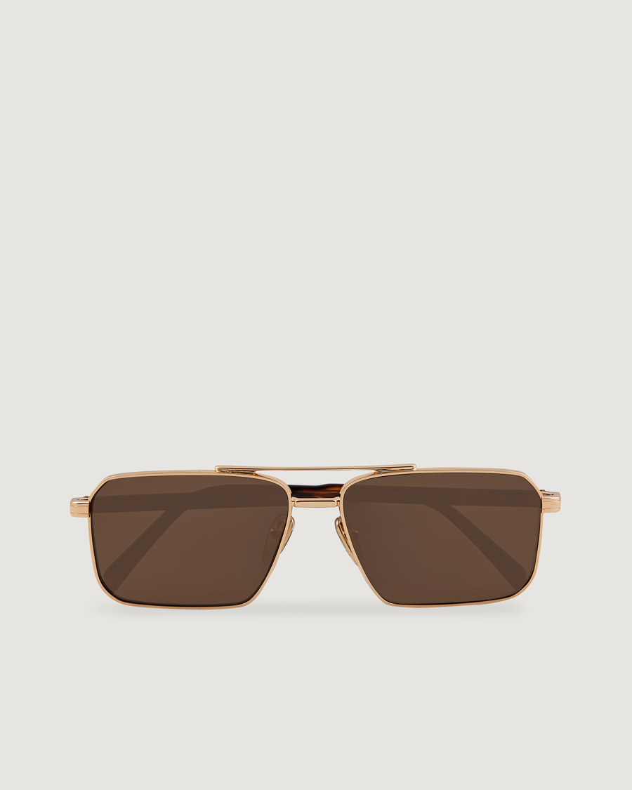 Hombres | Gafas de sol | Prada Eyewear | Prada 0PR A57S Metal Sunglasses Gold