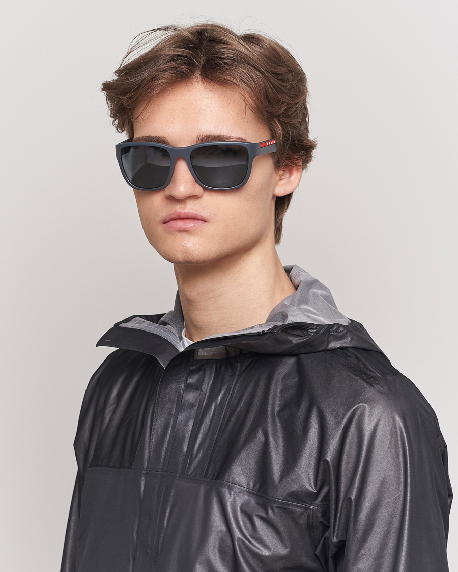 Hombres | Gafas de sol | Prada Linea Rossa | 0PS 01US Sunglasses Grey