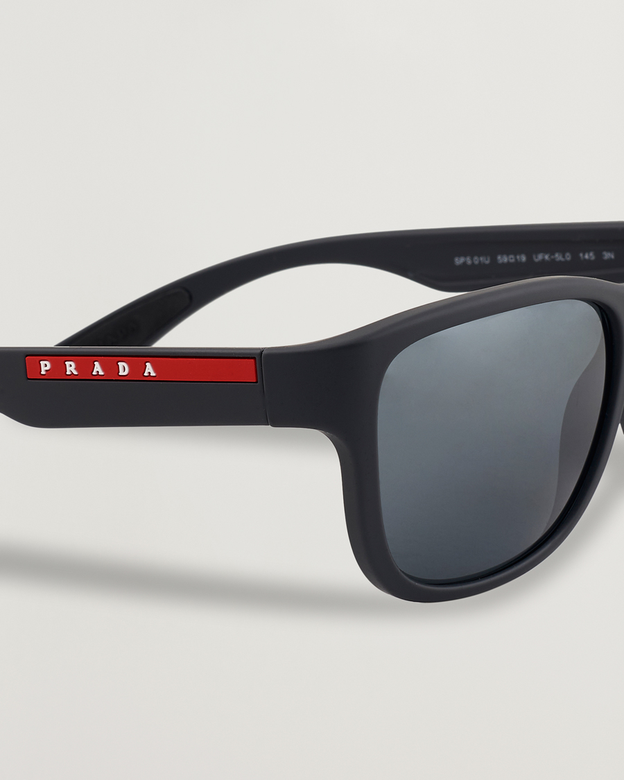 Hombres | Gafas de sol | Prada Linea Rossa | 0PS 01US Sunglasses Grey