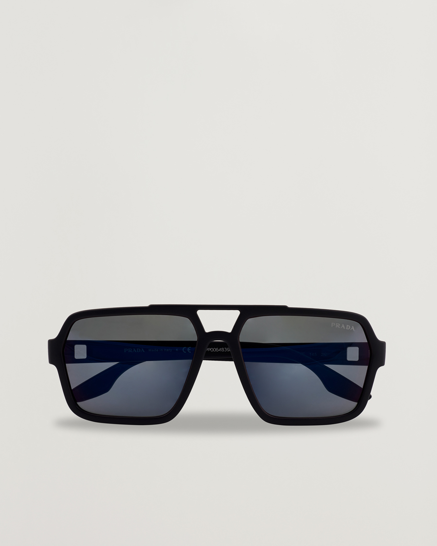 Hombres | Prada Linea Rossa 0PS 01XS Sunglasses Black | Prada Linea Rossa | 0PS 01XS Sunglasses Black