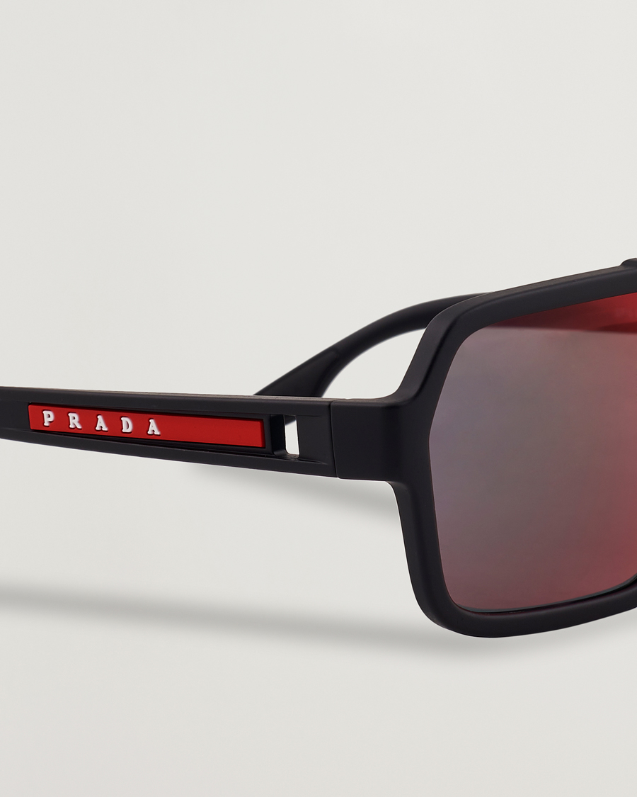 Hombres | Prada Linea Rossa 0PS 01XS Sunglasses Black | Prada Linea Rossa | 0PS 01XS Sunglasses Black