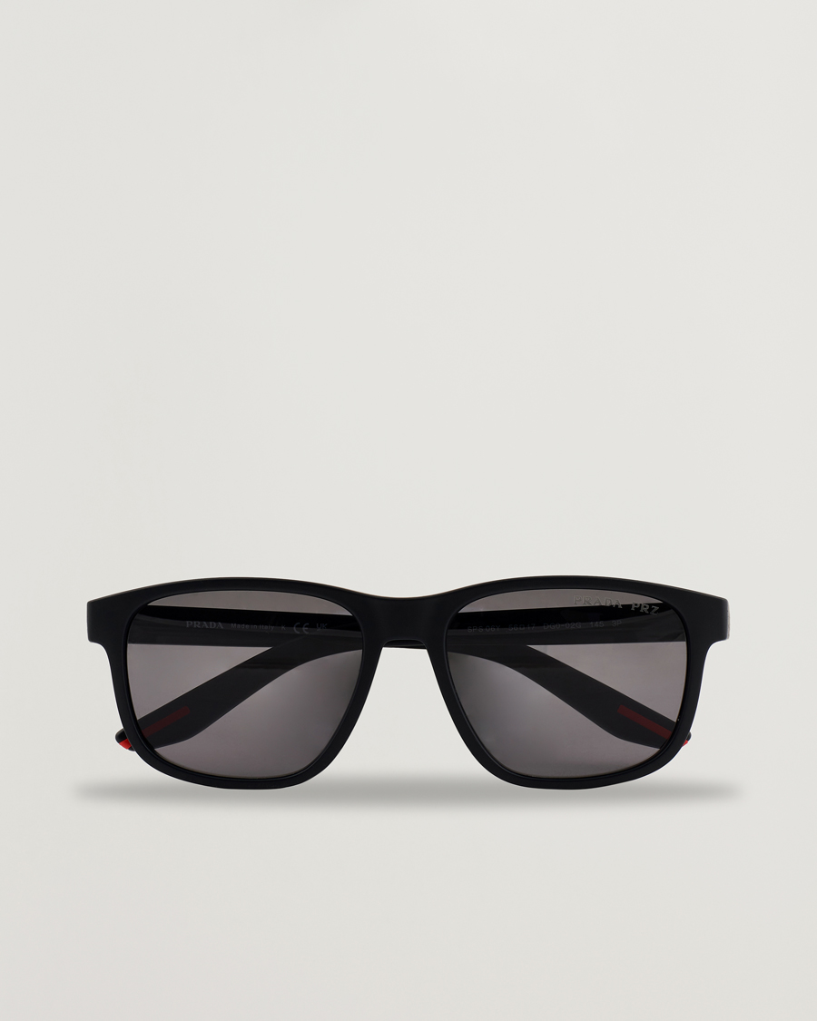 Hombres | Gafas de sol | Prada Linea Rossa | 0PS 06YS Polarized Sunglasses Black