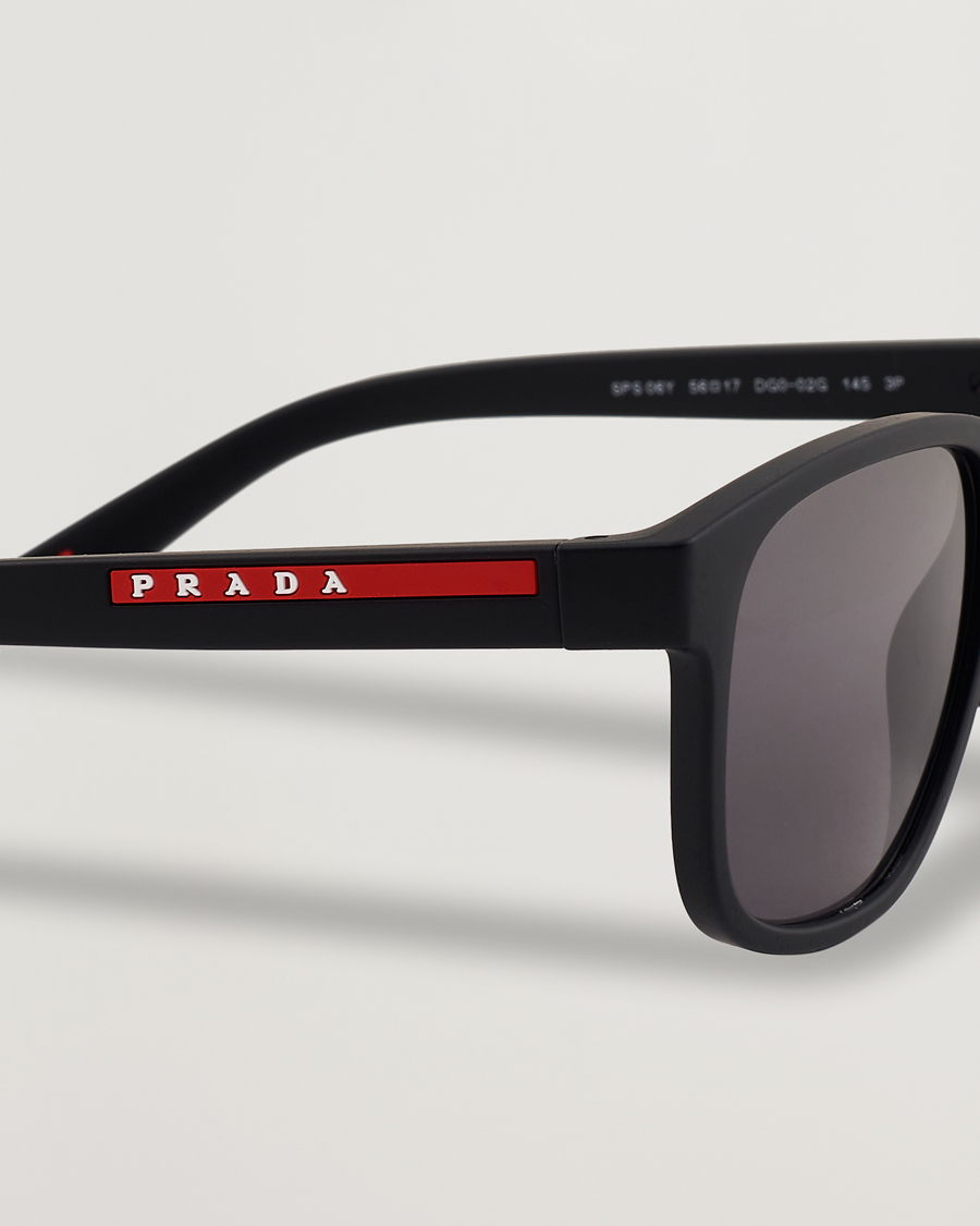 Hombres | Gafas de sol | Prada Linea Rossa | 0PS 06YS Polarized Sunglasses Black