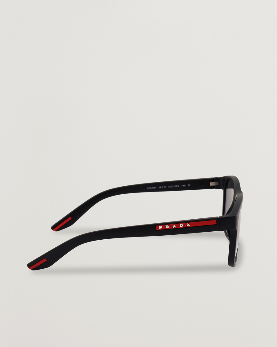 Hombres | Gafas de sol | Prada Linea Rossa | 0PS 06YS Polarized Sunglasses Black