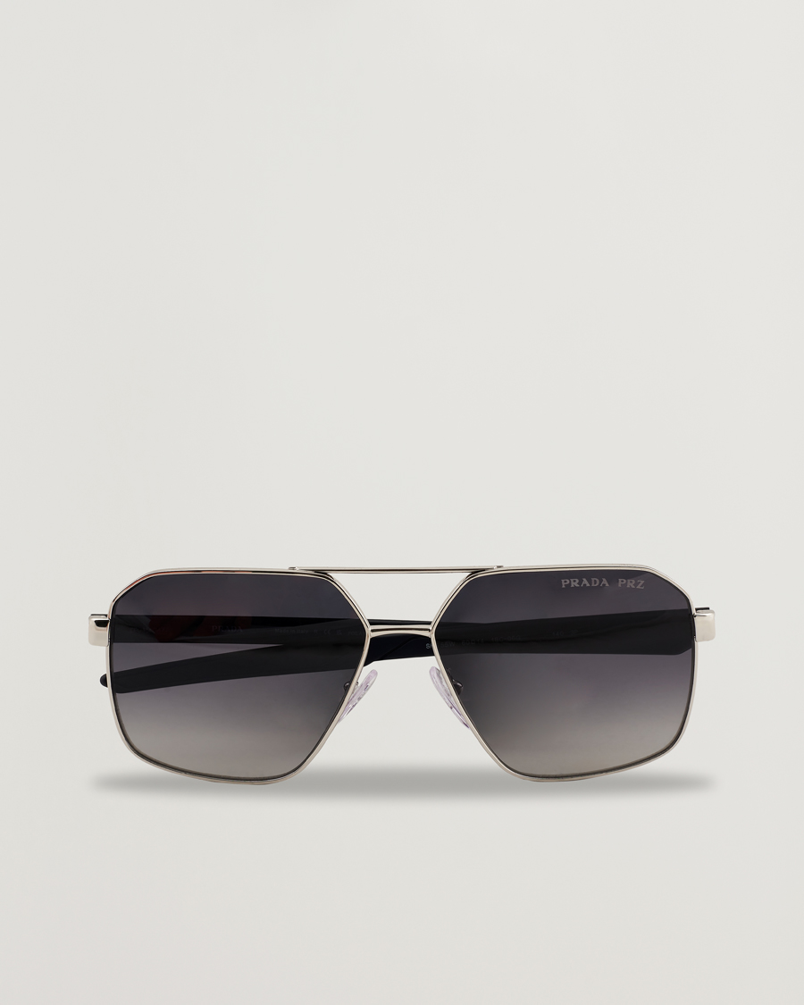 Hombres | Prada Linea Rossa 0PS 55WS Silver | Prada Linea Rossa | 0PS 55WS Silver