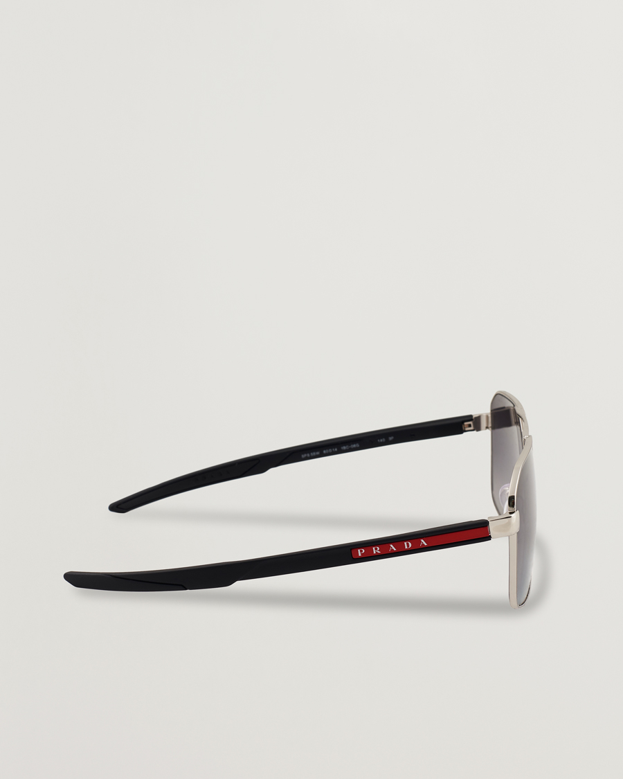 Hombres | Prada Linea Rossa 0PS 55WS Silver | Prada Linea Rossa | 0PS 55WS Silver