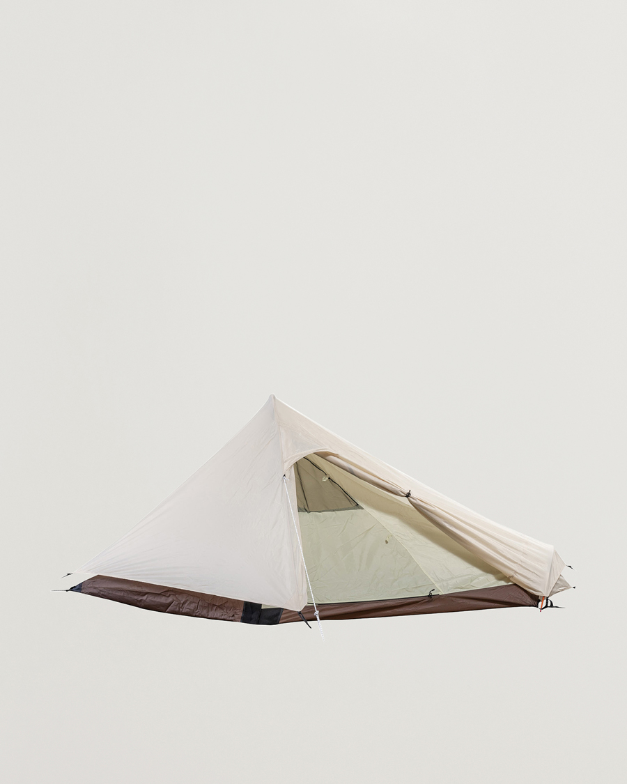 Hombres | Snow Peak Lago 1 Lightweight Tent Ivory | Snow Peak | Lago 1 Lightweight Tent Ivory