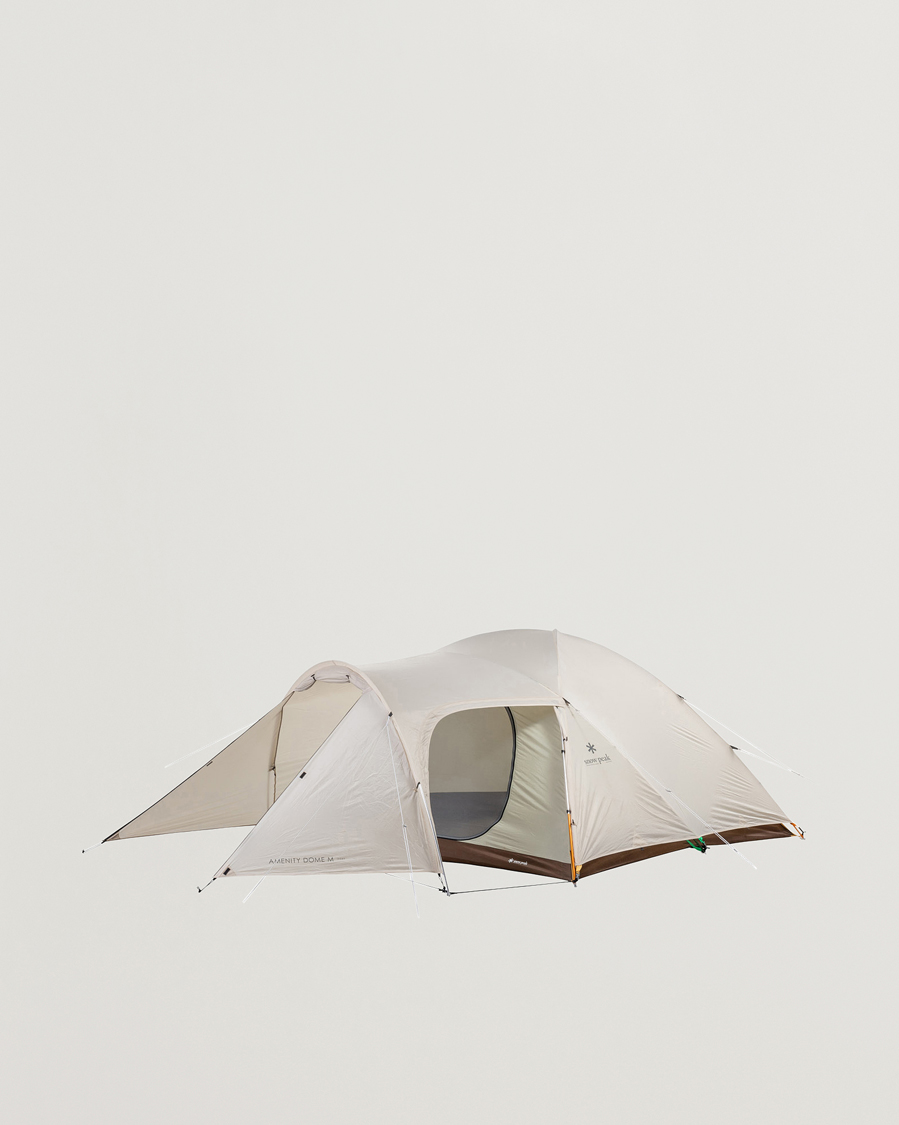 Hombres | Snow Peak Amenity Dome Medium Tent Ivory | Snow Peak | Amenity Dome Medium Tent Ivory