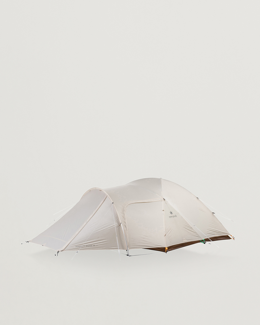Hombres |  | Snow Peak | Amenity Dome Medium Tent Ivory