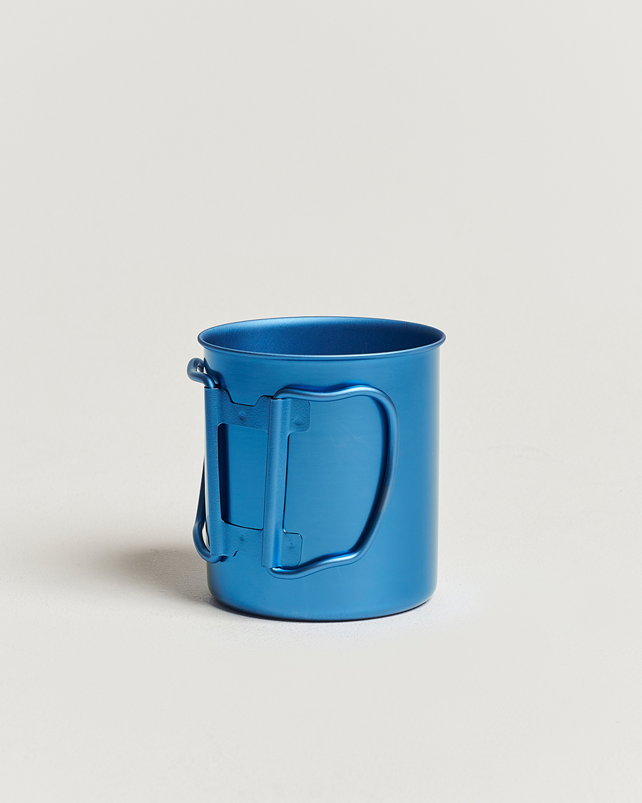 Hombres | Outdoor living | Snow Peak | Single Wall Mug 450 Blue Titanium