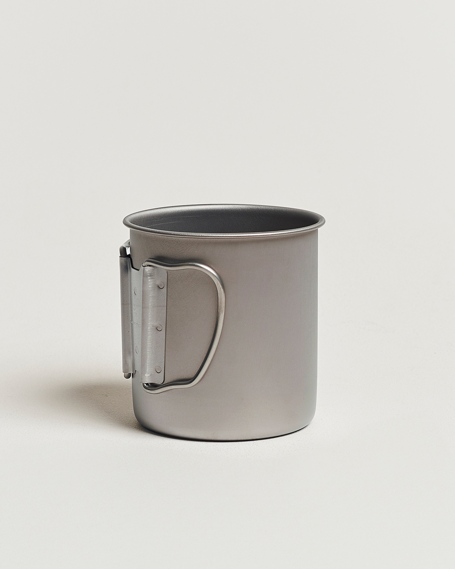Hombres | Outdoor living | Snow Peak | Single Wall Mug 600 Titanium