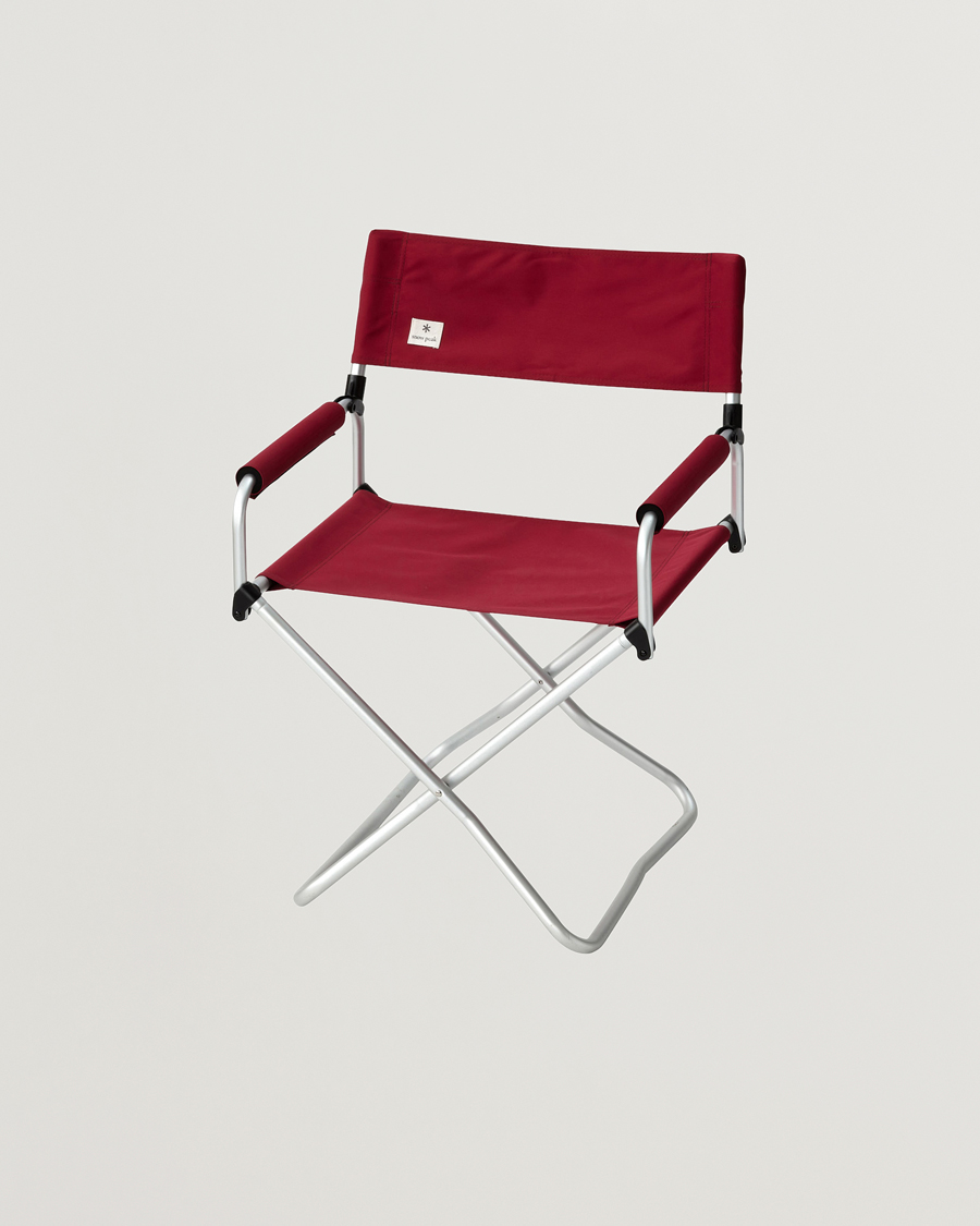 Hombres | Outdoor living | Snow Peak | Folding Chair Red