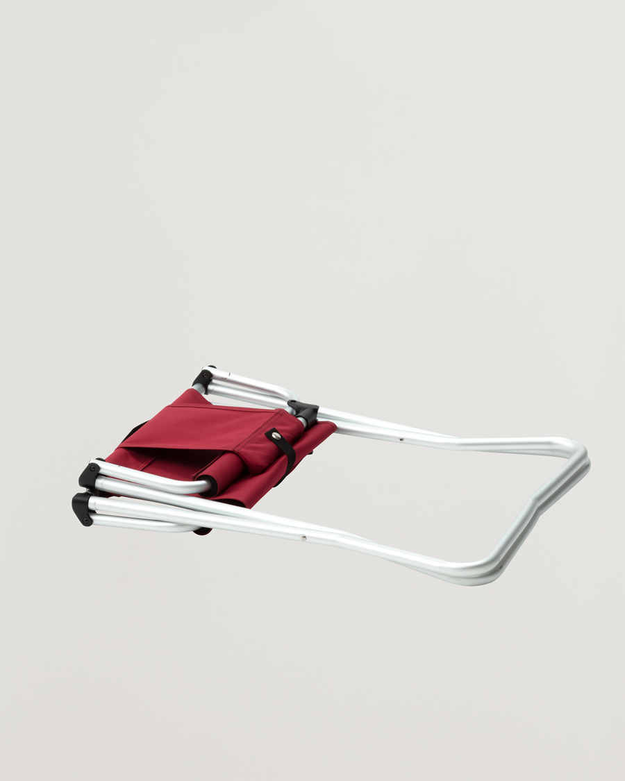 Hombres | Equipo de camping | Snow Peak | Folding Chair Red