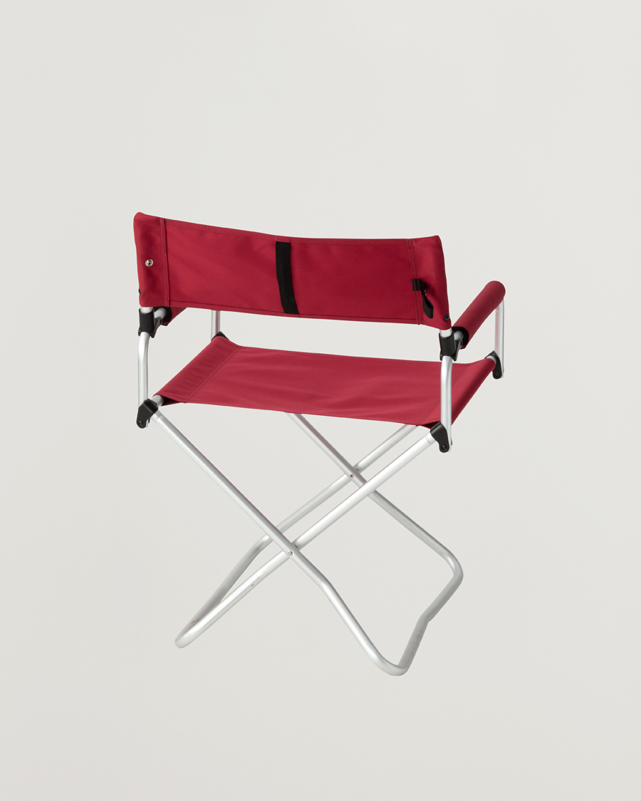 Hombres | Outdoor living | Snow Peak | Folding Chair Red
