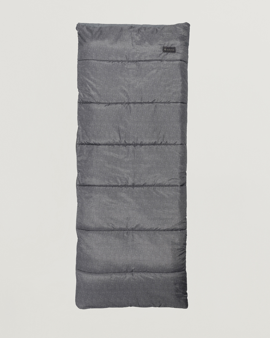 Hombres | Outdoor living | Snow Peak | Entry Sleeping Bag Grey