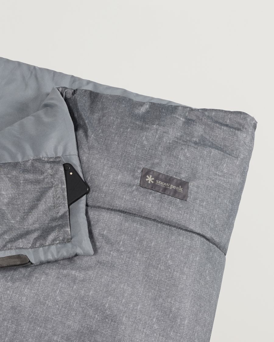 Hombres | Outdoor living | Snow Peak | Entry Sleeping Bag Grey