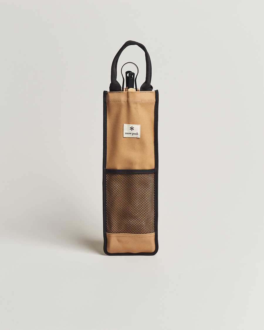 Hombres | Snow Peak Fire Tool Set Pro Steel/Bamboo | Snow Peak | Fire Tool Set Pro Steel/Bamboo