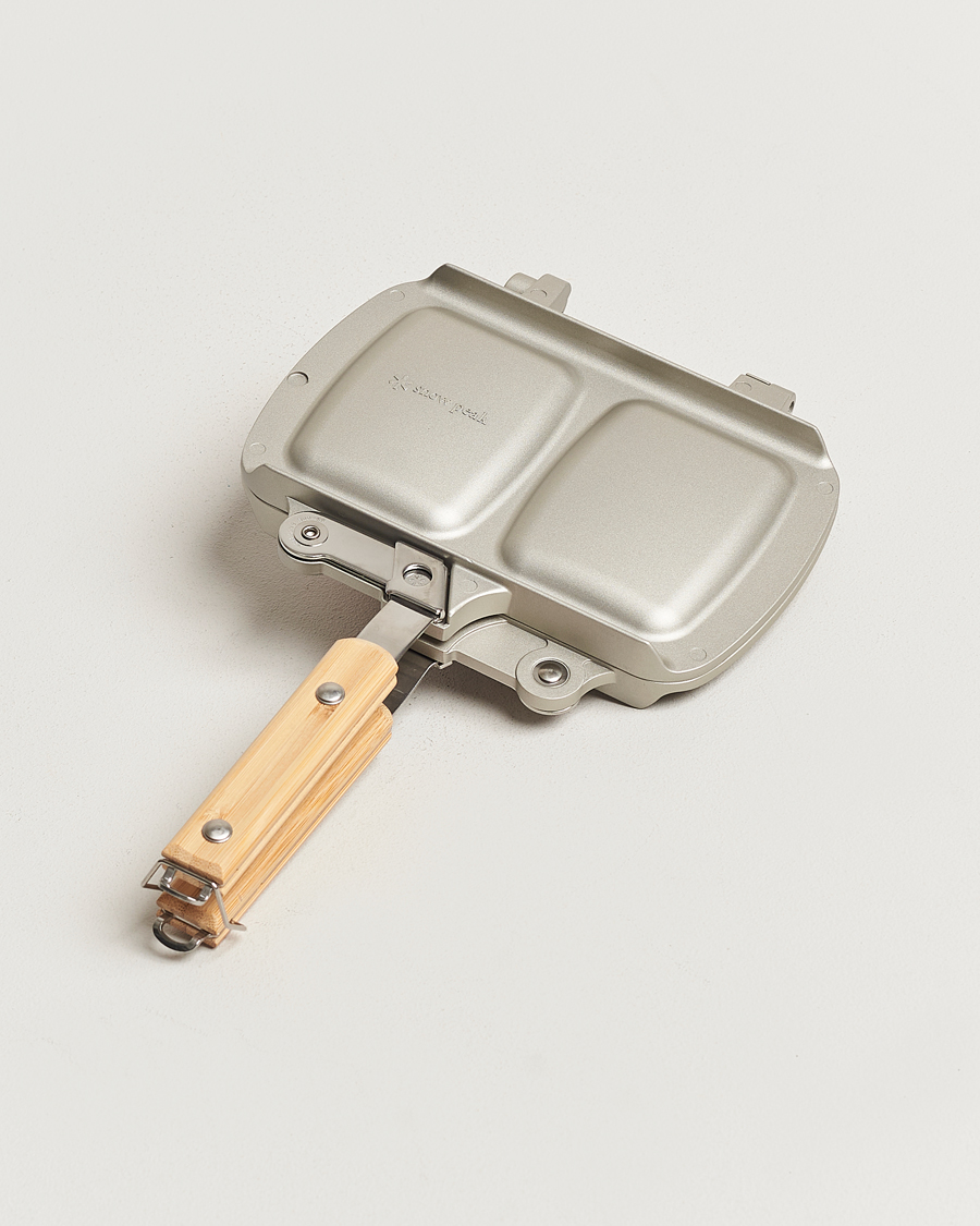 Hombres | Snow Peak Gourmet Sandwich Tramezzino | Snow Peak | Gourmet Sandwich Tramezzino