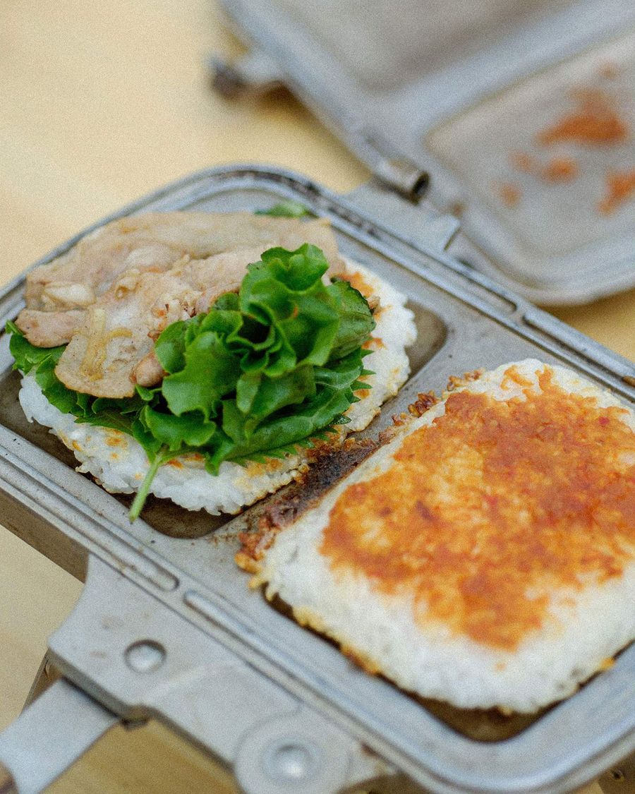 Hombres | Snow Peak Gourmet Sandwich Tramezzino | Snow Peak | Gourmet Sandwich Tramezzino