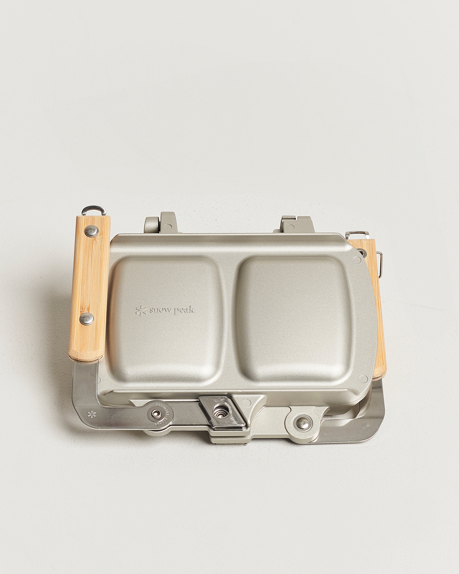 Hombres | Snow Peak Gourmet Sandwich Tramezzino | Snow Peak | Gourmet Sandwich Tramezzino