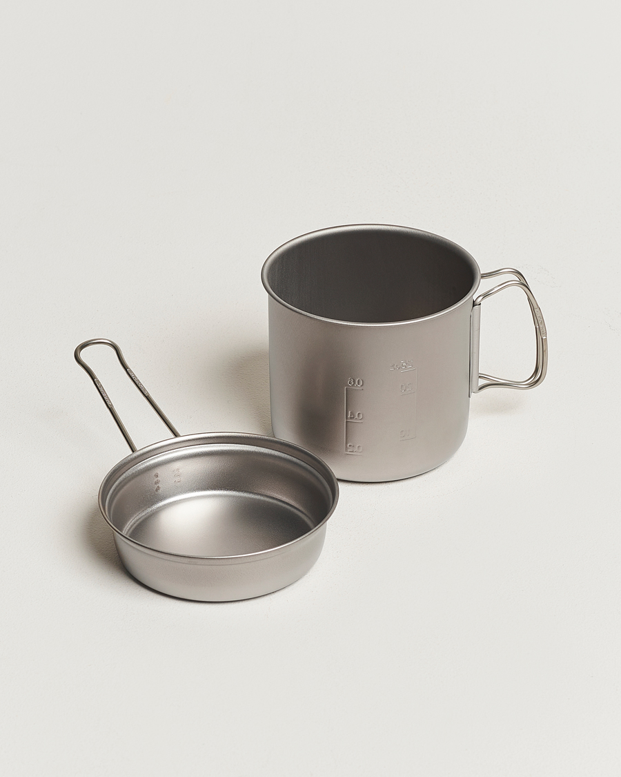 Hombres | Outdoor living | Snow Peak | Trek 900 Cookset Titanium