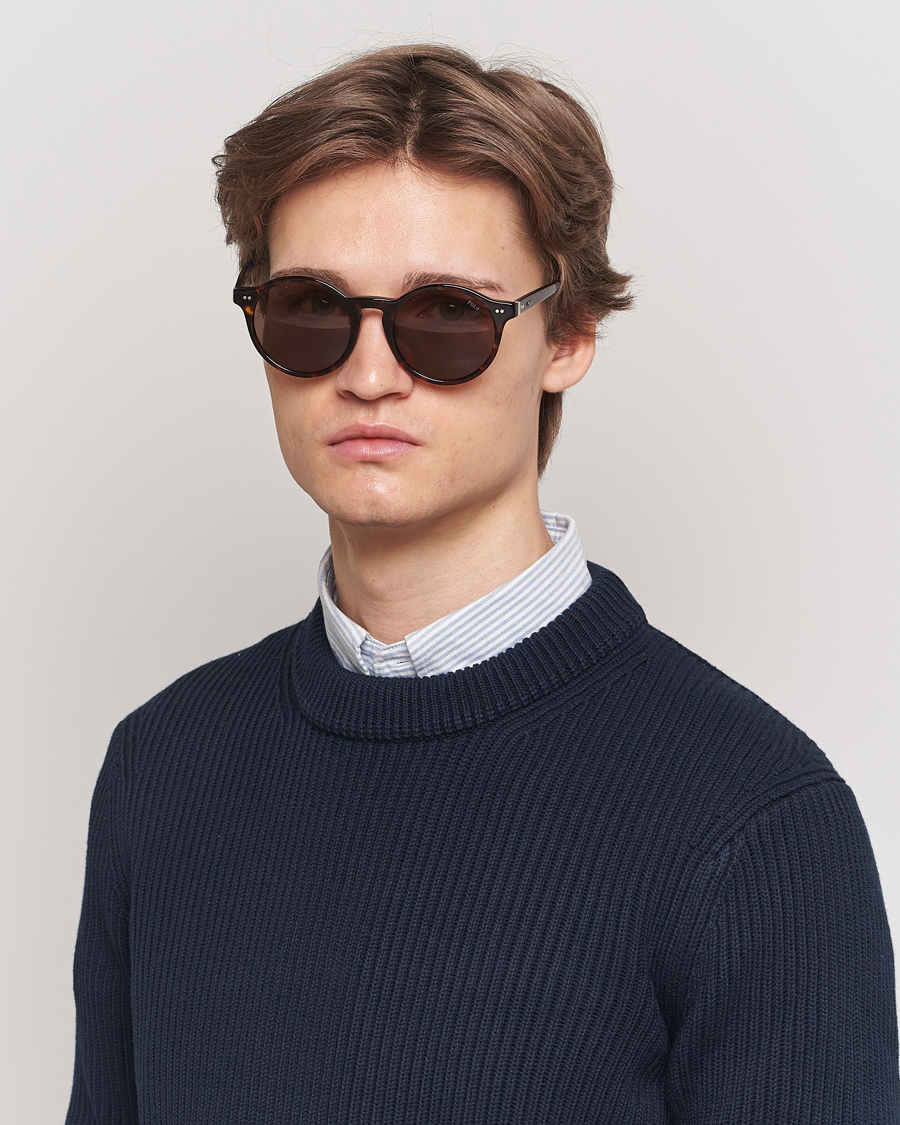 Hombres | Gafas de sol | Polo Ralph Lauren | 0PH4204U Sunglasses Dark Havana