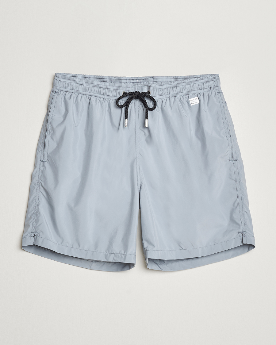 Hombres | Bañadores | MC2 Saint Barth | Pantone Swim Shorts 15 Grey