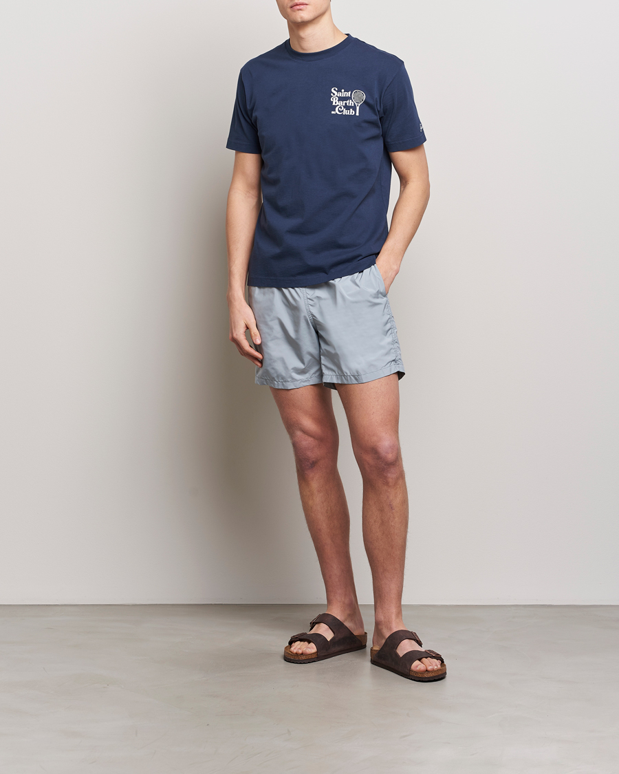 Hombres | Bañadores | MC2 Saint Barth | Pantone Swim Shorts 15 Grey