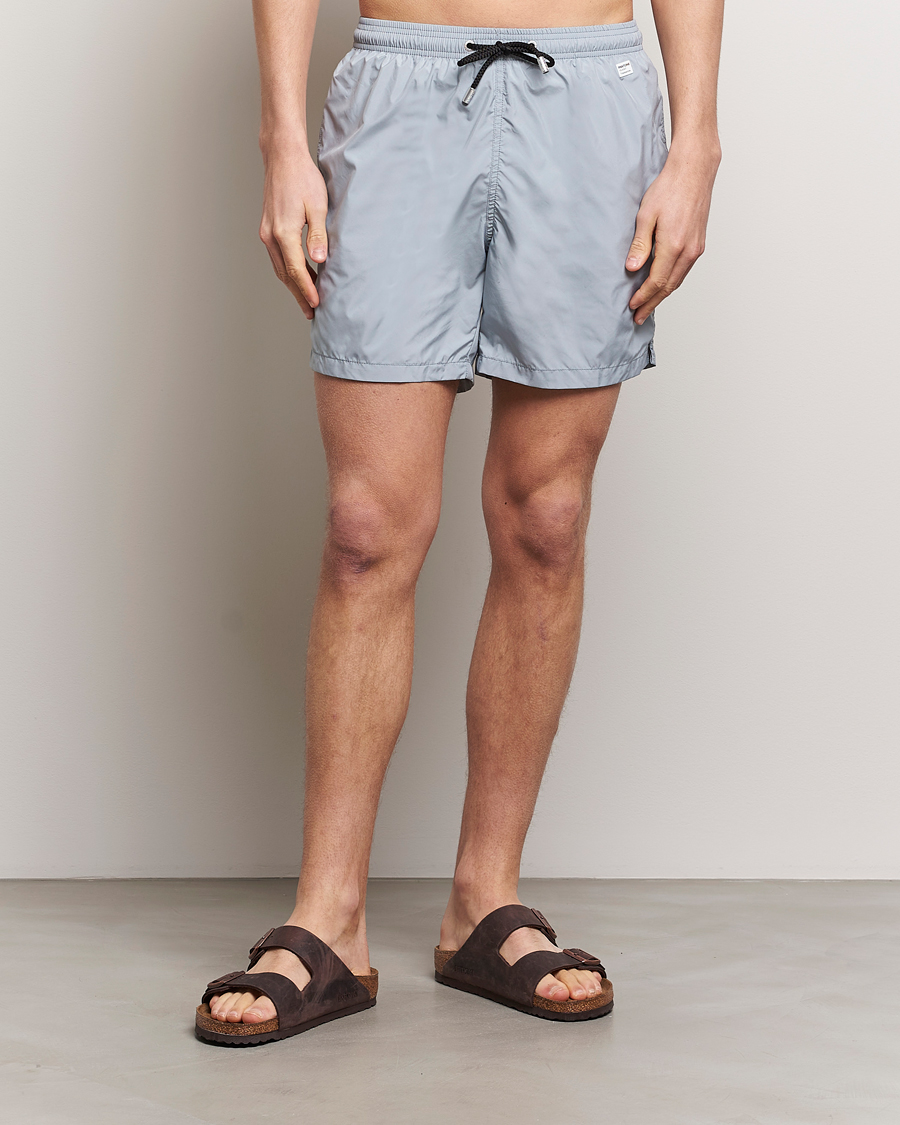 Hombres | Bañadores | MC2 Saint Barth | Pantone Swim Shorts 15 Grey