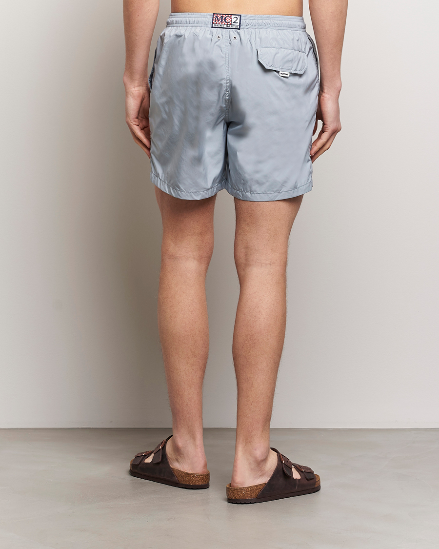 Hombres | Bañadores | MC2 Saint Barth | Pantone Swim Shorts 15 Grey