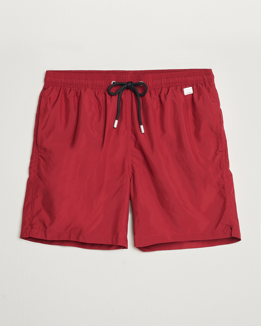 Hombres | Bañadores | MC2 Saint Barth | Pantone Swim Shorts 45 Bordeaux