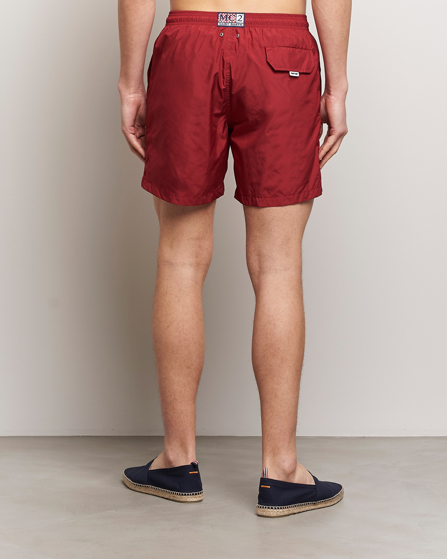 Hombres | Bañadores | MC2 Saint Barth | Pantone Swim Shorts 45 Bordeaux