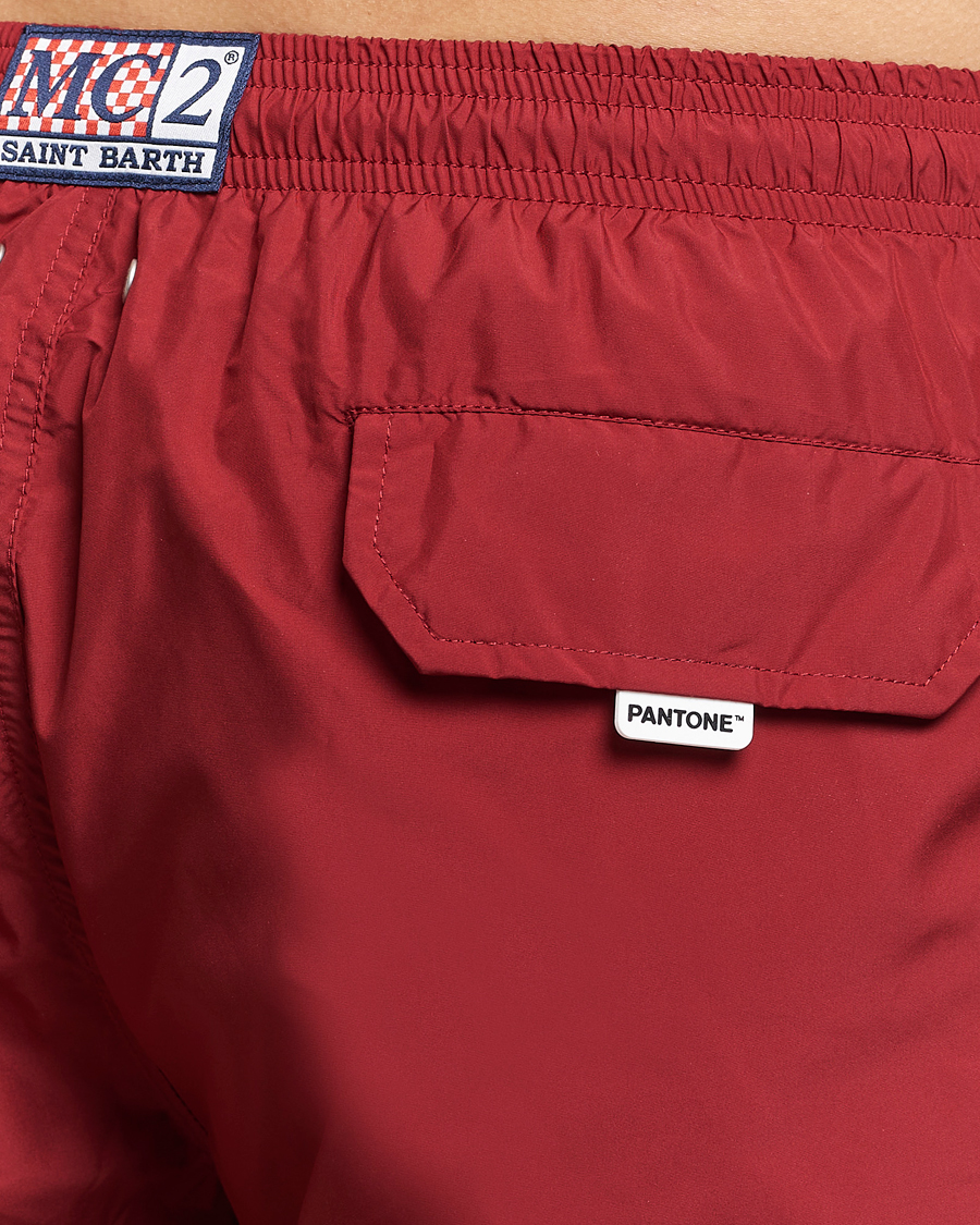 Hombres | Bañadores | MC2 Saint Barth | Pantone Swim Shorts 45 Bordeaux