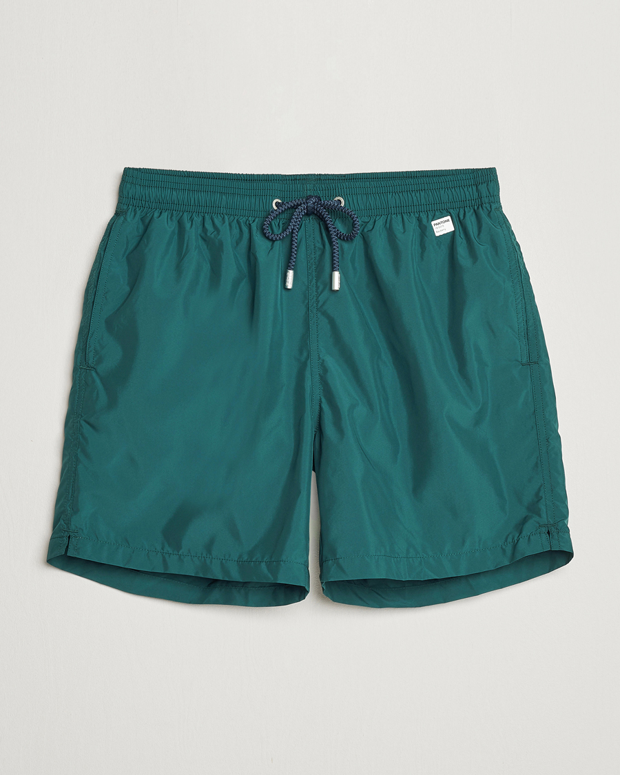 Hombres | Bañadores | MC2 Saint Barth | Pantone Swim Shorts 51 British Green
