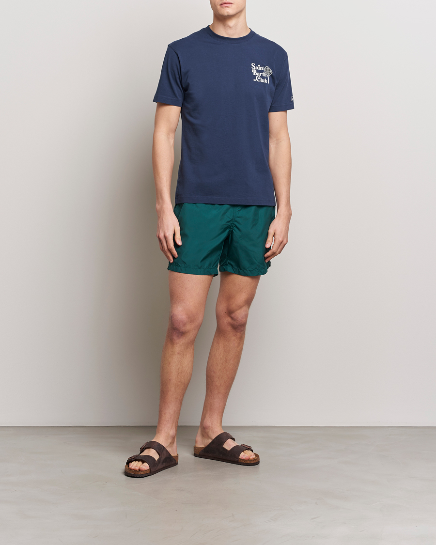 Hombres | Bañadores | MC2 Saint Barth | Pantone Swim Shorts 51 British Green