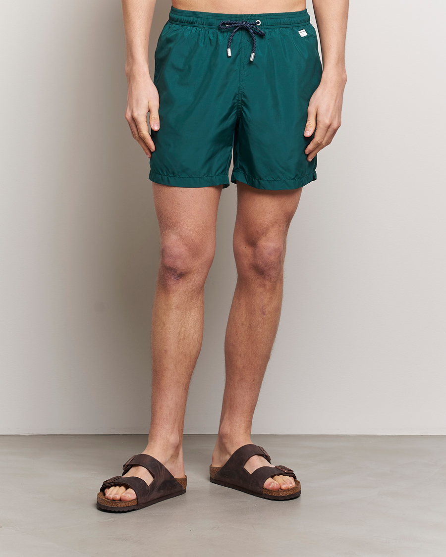 Hombres | Bañadores | MC2 Saint Barth | Pantone Swim Shorts 51 British Green