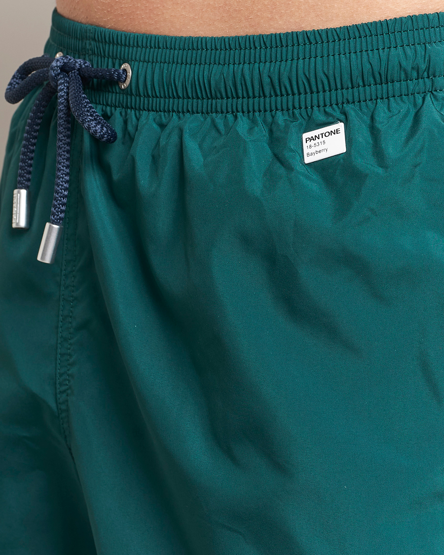 Hombres | Bañadores | MC2 Saint Barth | Pantone Swim Shorts 51 British Green