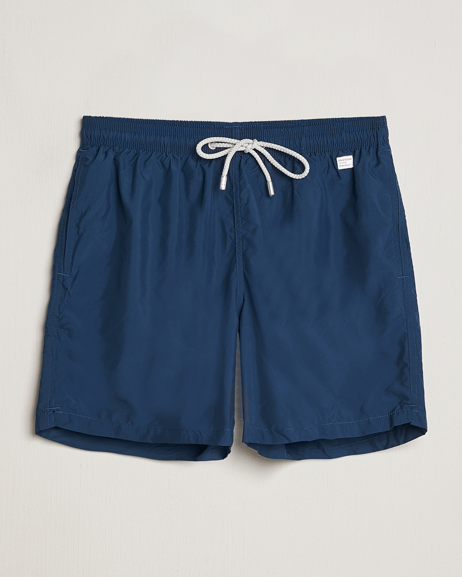 Hombres | Bañadores | MC2 Saint Barth | Pantone Swim Shorts 61 Navy