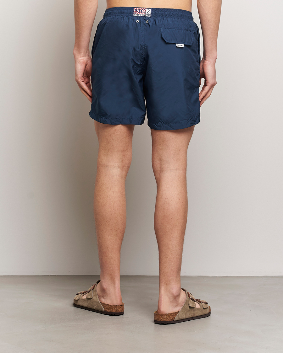 Hombres | Bañadores | MC2 Saint Barth | Pantone Swim Shorts 61 Navy