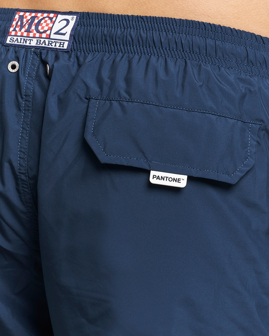 Hombres | Bañadores | MC2 Saint Barth | Pantone Swim Shorts 61 Navy