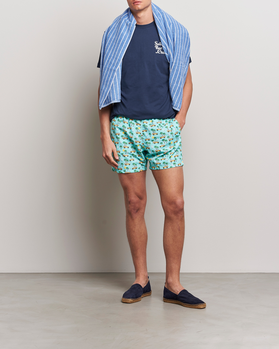 Hombres | Bañadores | MC2 Saint Barth | Printed Swim Shorts Road Car
