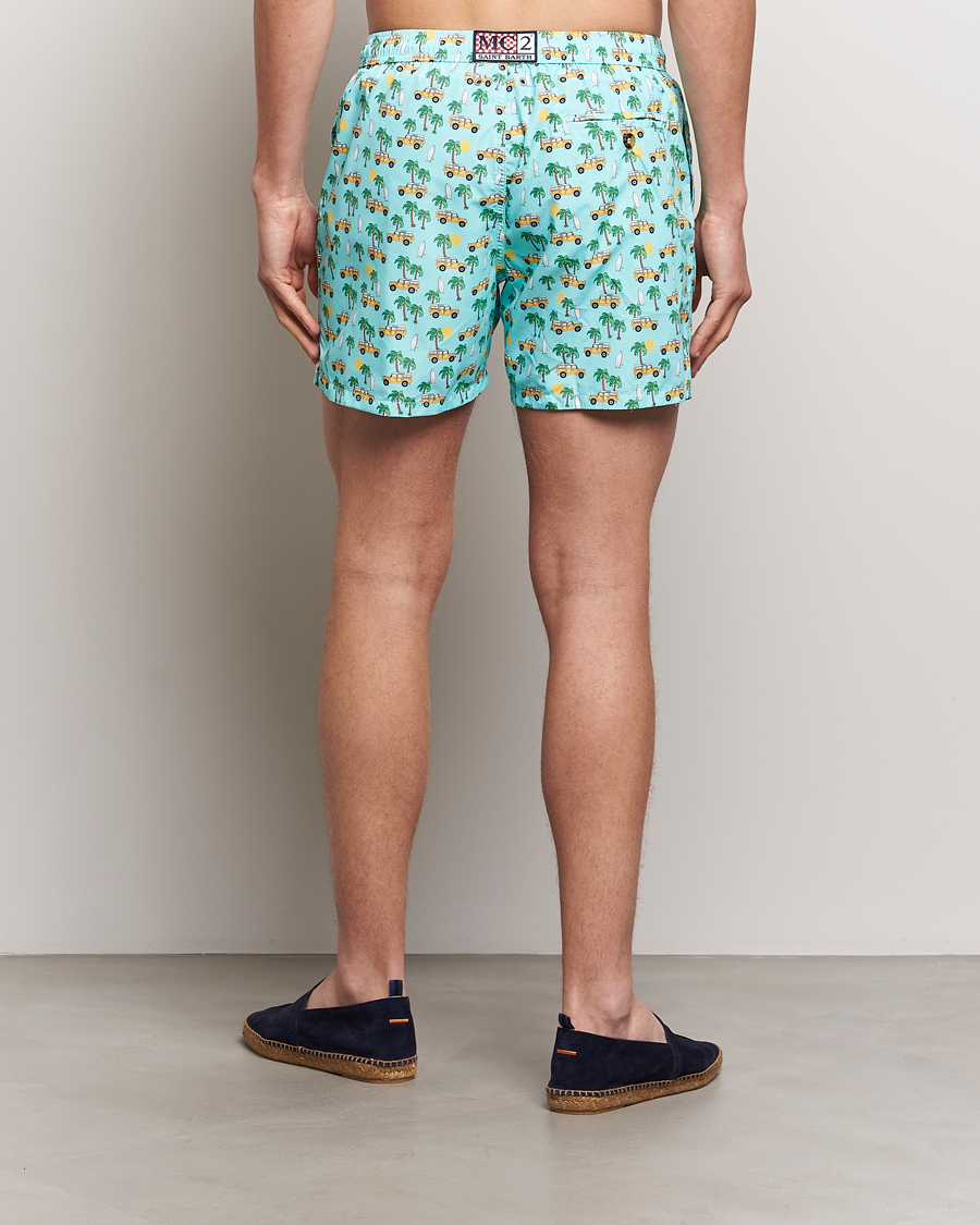 Hombres | Bañadores | MC2 Saint Barth | Printed Swim Shorts Road Car