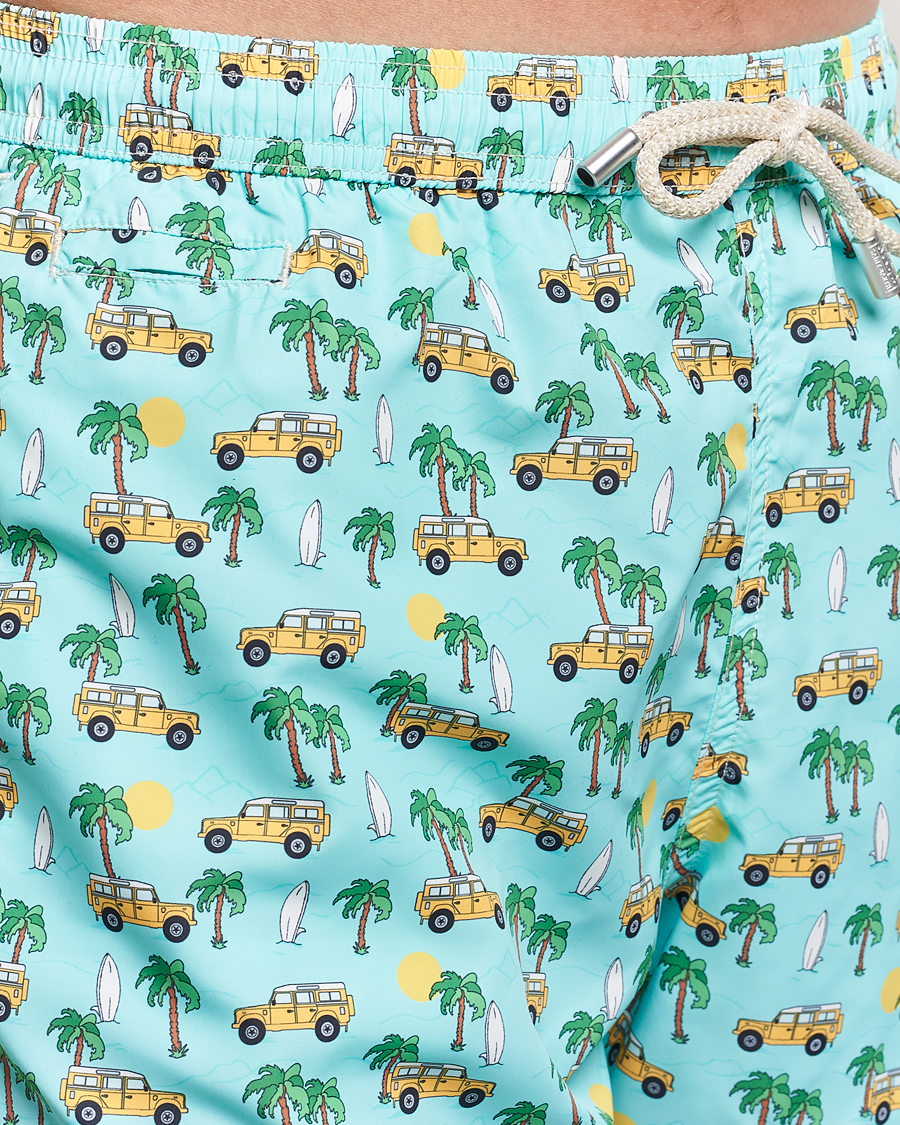Hombres | Bañadores | MC2 Saint Barth | Printed Swim Shorts Road Car