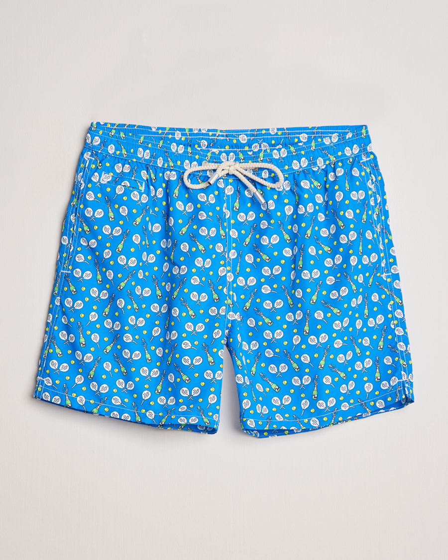 Hombres | Bañadores | MC2 Saint Barth | Printed Swim Shorts Padel Winner