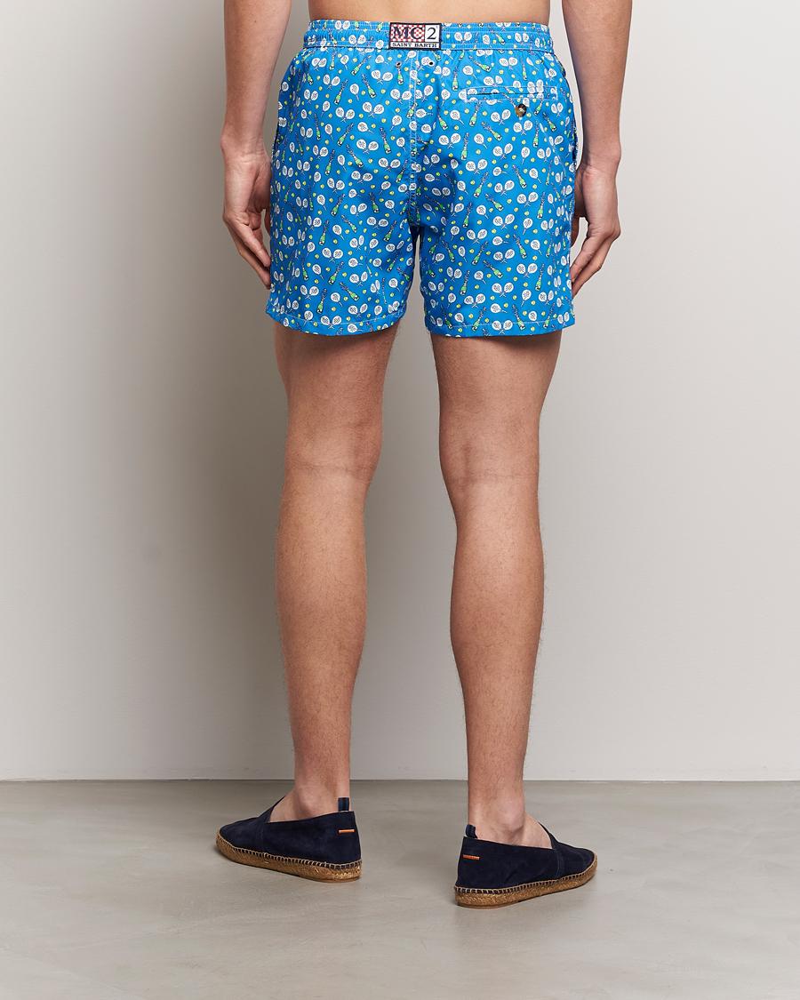 Hombres | Bañadores | MC2 Saint Barth | Printed Swim Shorts Padel Winner